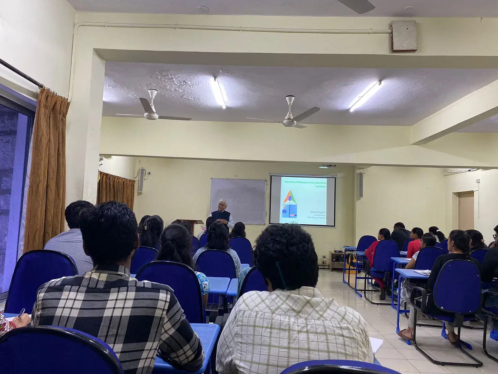 Administrative Staff College Of India: Dr. Kakarla Subba Rao Centre for Healthcare Management Hyderabad Extra Curriculars photo 7